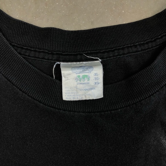 Vintage Marilyn Manson All Over Print Shirt - Picture 3 of 6